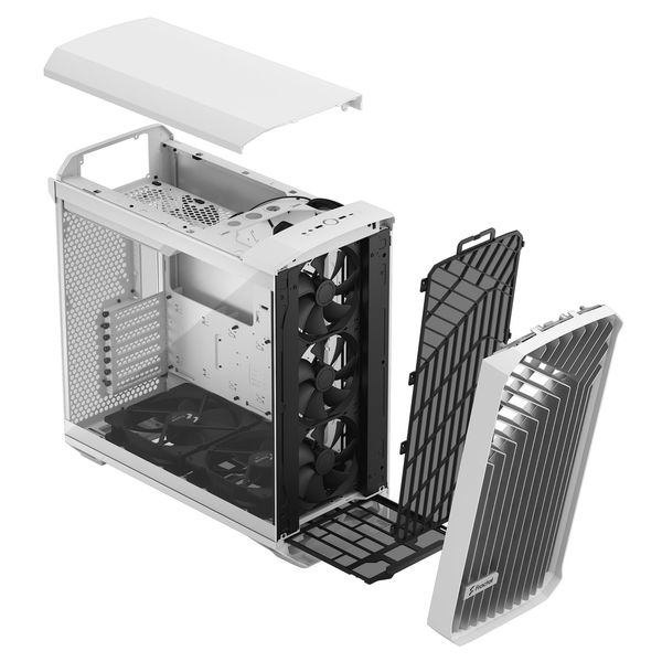 Case Fractal Design Torrent White TG Clear Tint FD-C-TOR1A-03