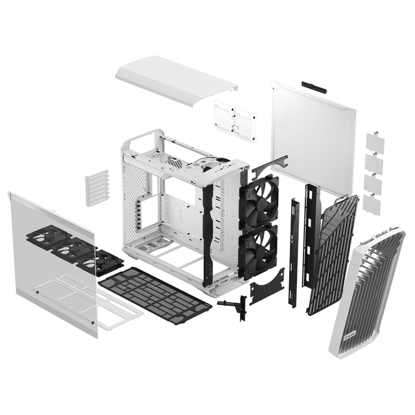 Case Fractal Design Torrent White TG Clear Tint FD-C-TOR1A-03