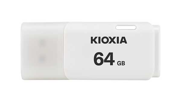USB Kioxia 32GB/64GB 2.0 U202 White