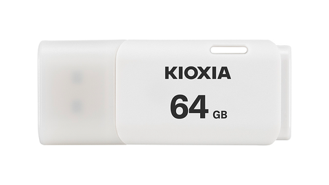 USB Kioxia 32GB/64GB 2.0 U202 White