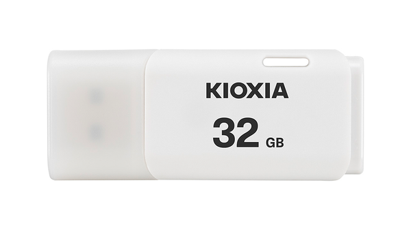 USB Kioxia 32GB/64GB 2.0 U202 White