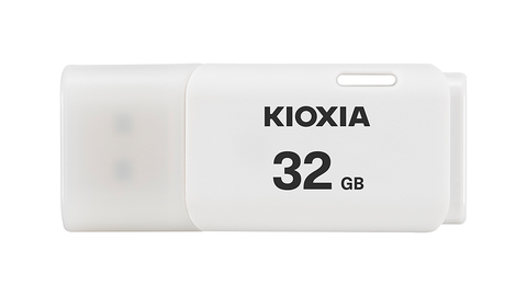 USB Kioxia 32GB/64GB 2.0 U202 White