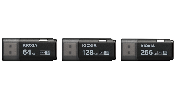 USB KIOXIA 32/64/128GB U301 USB 3.2 Gen 1