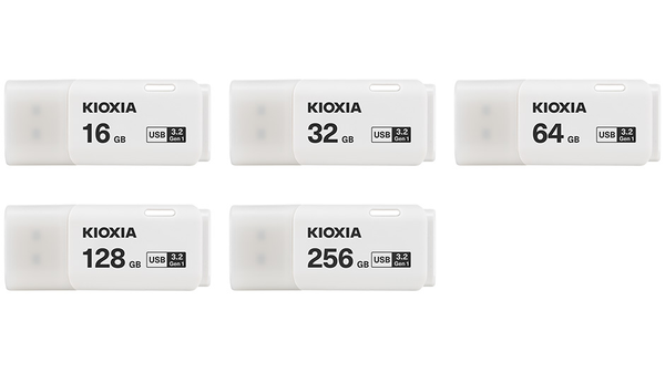 USB KIOXIA 32/64/128GB U301 USB 3.2 Gen 1