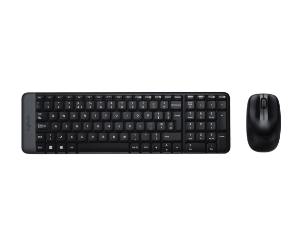 Bàn phím không dây Logitech MK220 920-003235