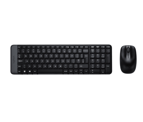 Bàn phím không dây Logitech MK220 920-003235