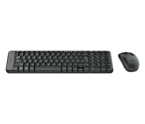 Bàn phím không dây Logitech MK220 920-003235