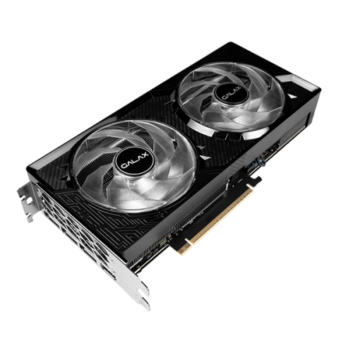 VGA GALAX GeForce RTX 5070 1-Click OC Black 57NON7MDBROC