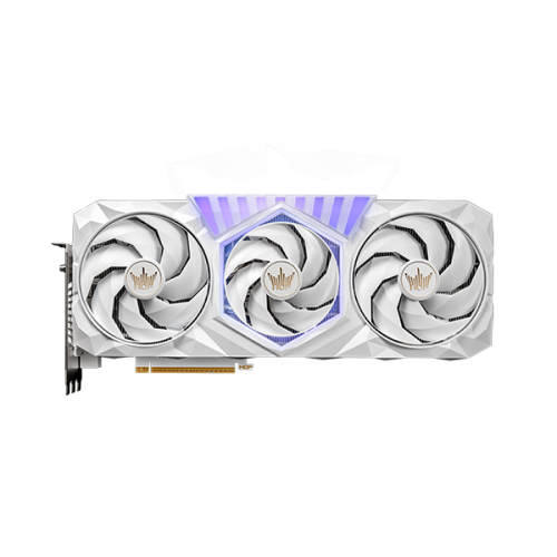VGA GALAX GeForce RTX 5070 Ti HOF Gaming White 16GB GDDR7 57IZN6MDDPWT