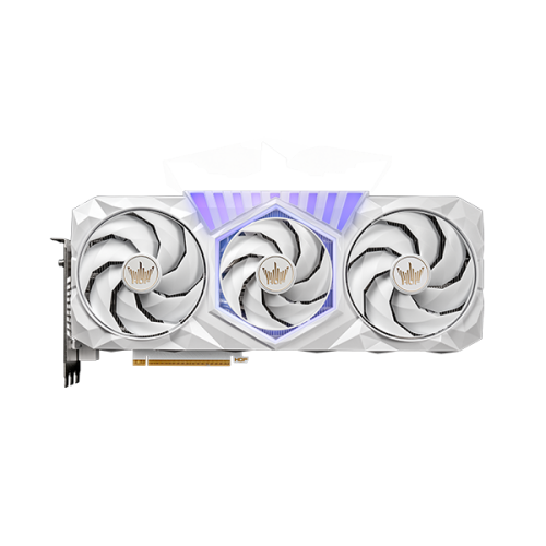 VGA GALAX GeForce RTX 5080 HOF Gaming White 16GB GDDR7 58NZN6MDDPFG