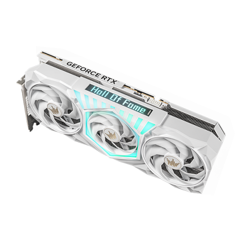 VGA GALAX GeForce RTX 5070 Ti HOF Gaming White 16GB GDDR7 57IZN6MDDPWT