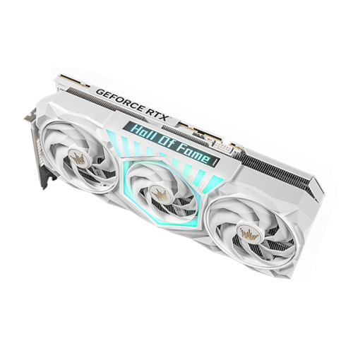 VGA GALAX GeForce RTX 5080 HOF Gaming White 16GB GDDR7 58NZN6MDDPFG