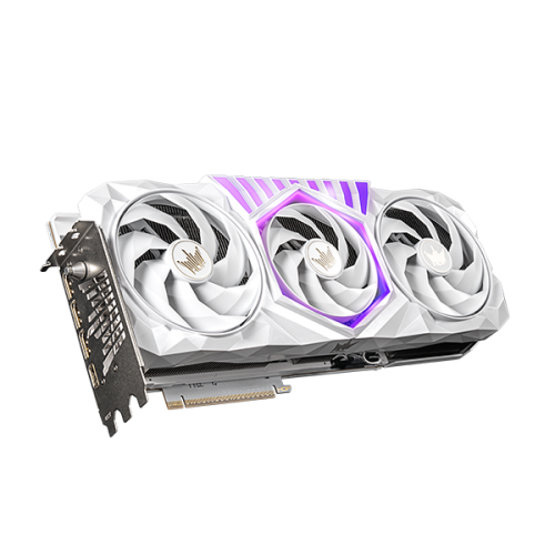 VGA GALAX GeForce RTX 5070 Ti HOF Gaming White 16GB GDDR7 57IZN6MDDPWT