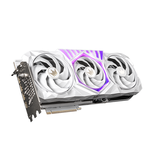 VGA GALAX GeForce RTX 5080 HOF Gaming White 16GB GDDR7 58NZN6MDDPFG