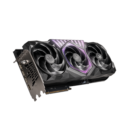 VGA GALAX GeForce RTX 5070 Ti HOF Gaming Black Edition 16GB GDDR7 57IZN6MDCXHS