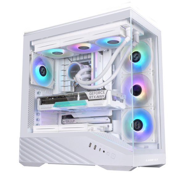 Vỏ case máy tính Lian Li V100 White - V100W