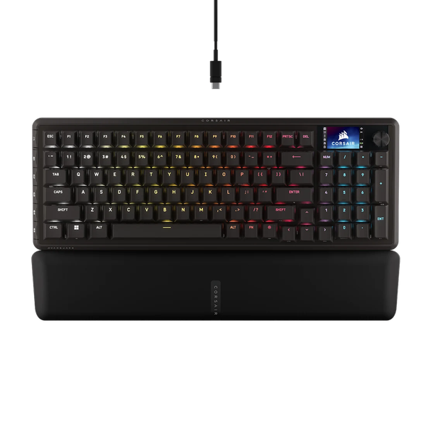 Bàn phím không dây Corsair VANGUARD 96-MLX Plasma-BLK RGB CH-91F901E-NA