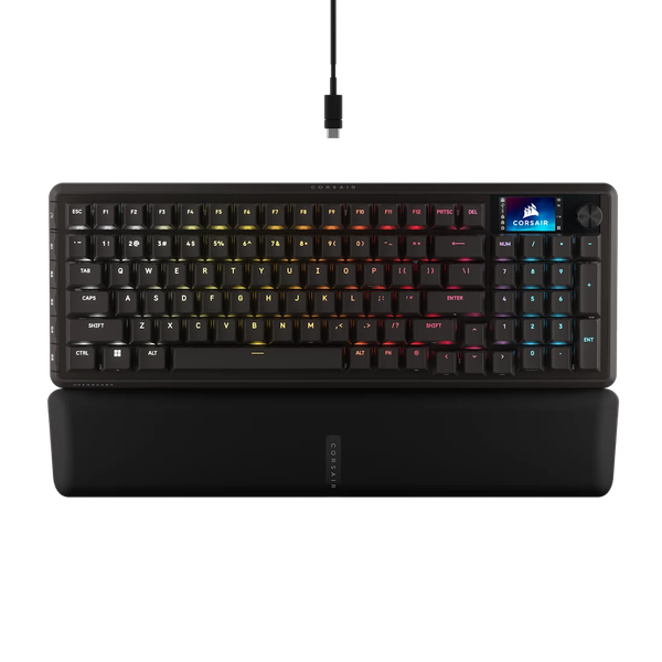 Bàn phím Corsair VANGUARD 96-MLX Fusion-BLK-RGB CH-91E901F-NA