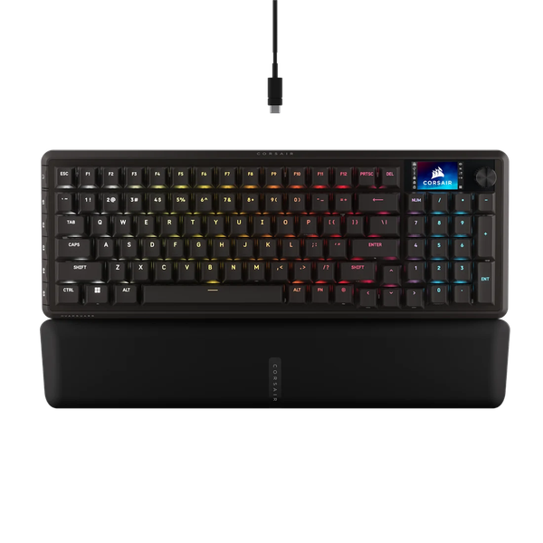 Bàn phím Corsair VANGUARD PRO 96-MGX Hyperdrive-BLK-RGB CH-91E911G-NA