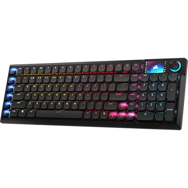 Bàn phím không dây Corsair VANGUARD AIR 99-CSR LP OPX-BLK RGB CH-91HA01B-NA