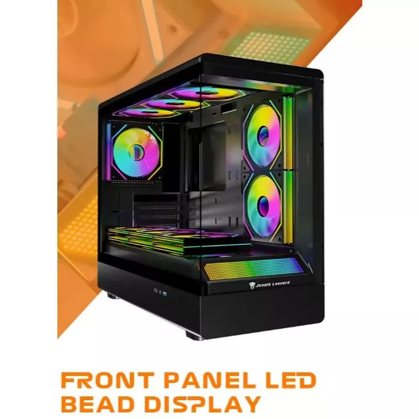Case Jungle Leopard MS-01 Black M-ATX