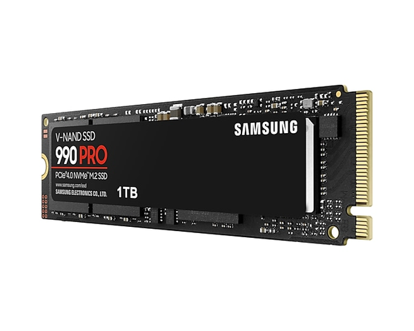 Ổ cứng SSD Samsung 990 PRO 1TB M.2 NVMe PCIe Gen 4.0 x4 MZ-V9P1T0BW