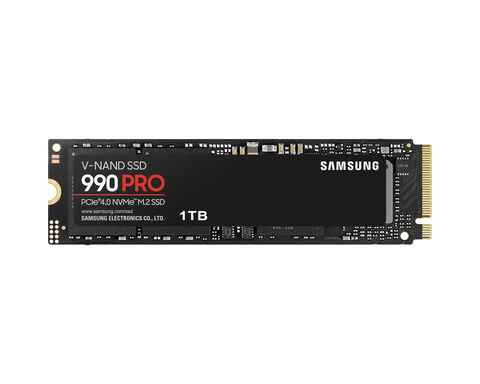 Ổ cứng SSD Samsung 990 PRO 1TB M.2 NVMe PCIe Gen 4.0 x4 MZ-V9P1T0BW