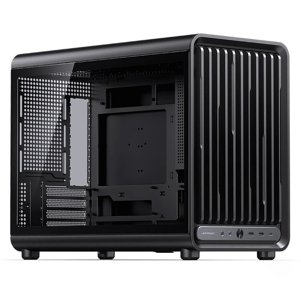 Case Jonsbo D33 Black Micro-ATX