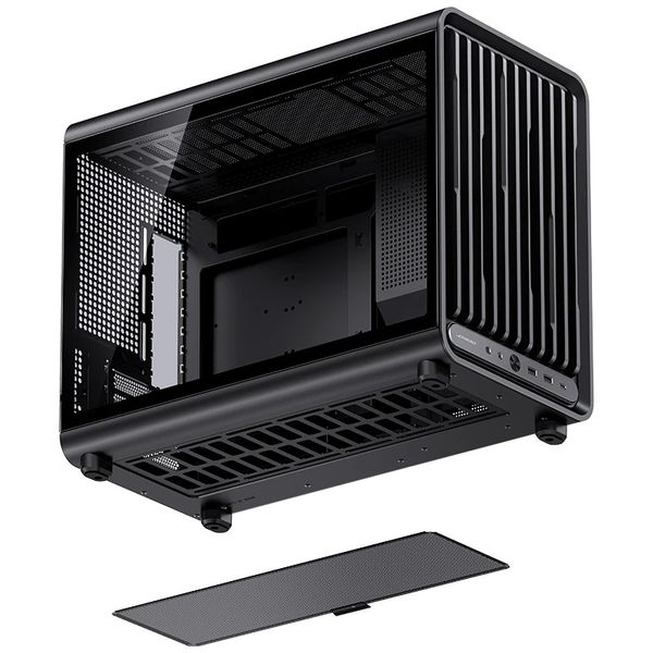 Case Jonsbo D33 Black Micro-ATX