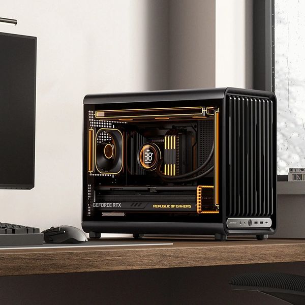 Case Jonsbo D33 Black Micro-ATX