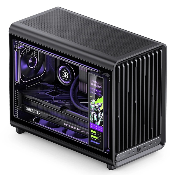 Case Jonsbo D33 Black Micro-ATX