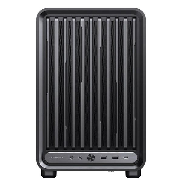 Case Jonsbo D33 Black Micro-ATX