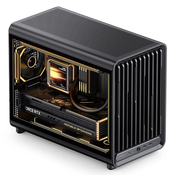 Case Jonsbo D33 Black Micro-ATX