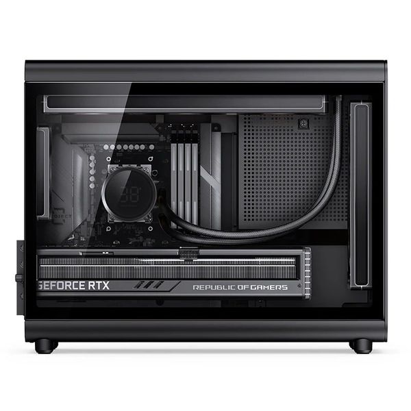Case Jonsbo D33 Black Micro-ATX