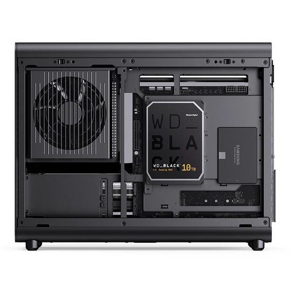 Case Jonsbo D33 Black Micro-ATX