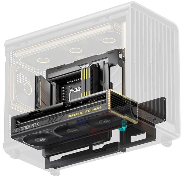 Case Jonsbo D33 Black Micro-ATX