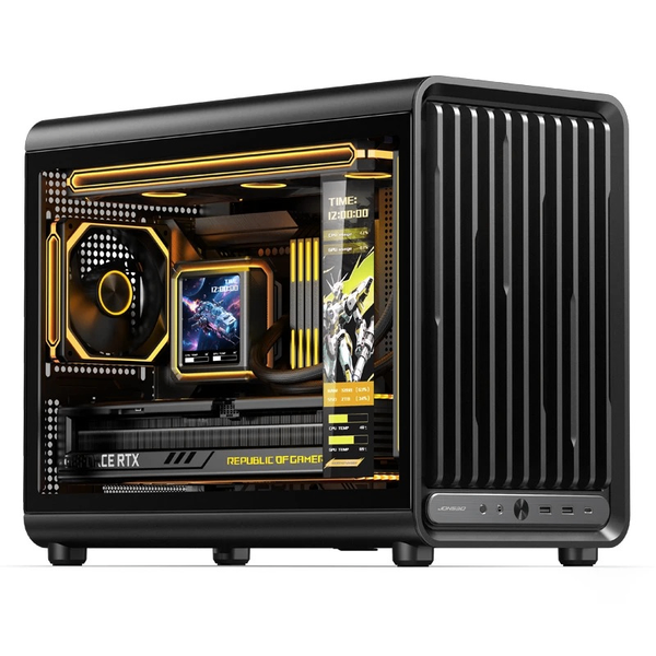 Case Jonsbo D33 Black Micro-ATX