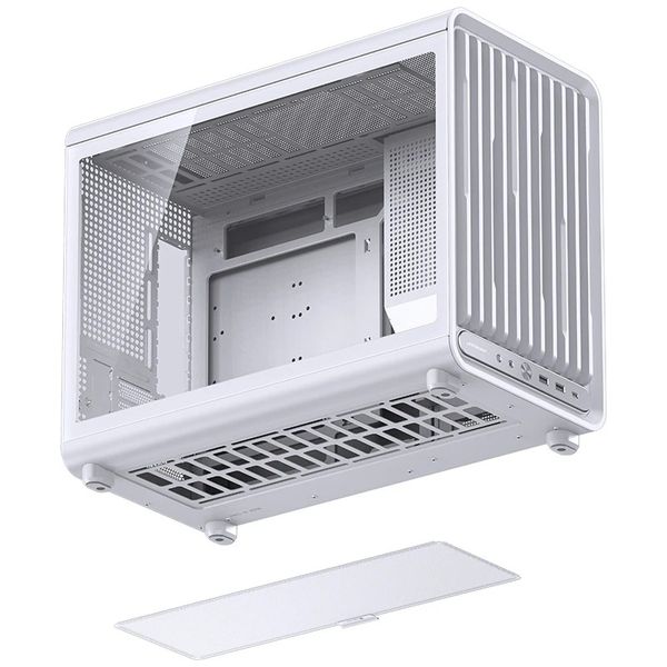 Case Jonsbo D33 White Micro-ATX
