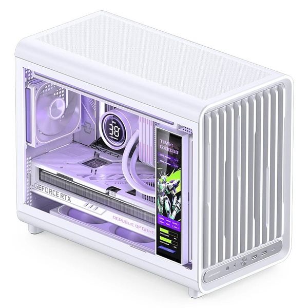 Case Jonsbo D33 White Micro-ATX
