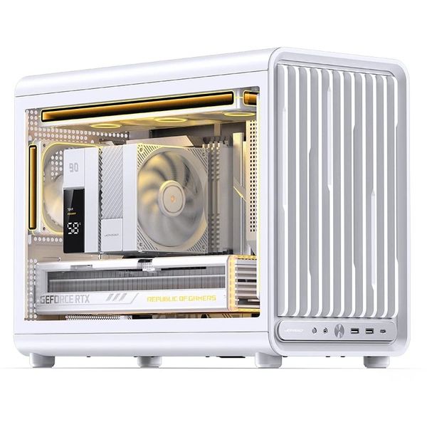 Case Jonsbo D33 White Micro-ATX