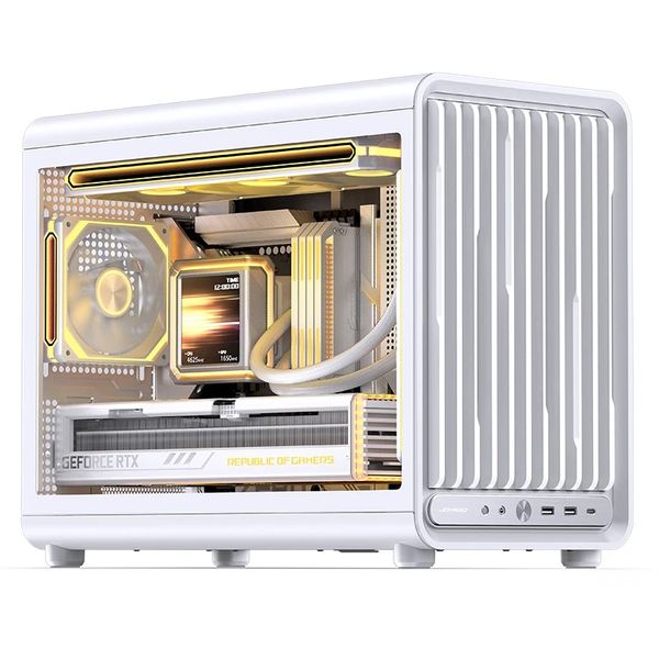 Case Jonsbo D33 White Micro-ATX