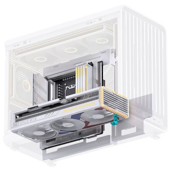 Case Jonsbo D33 White Micro-ATX