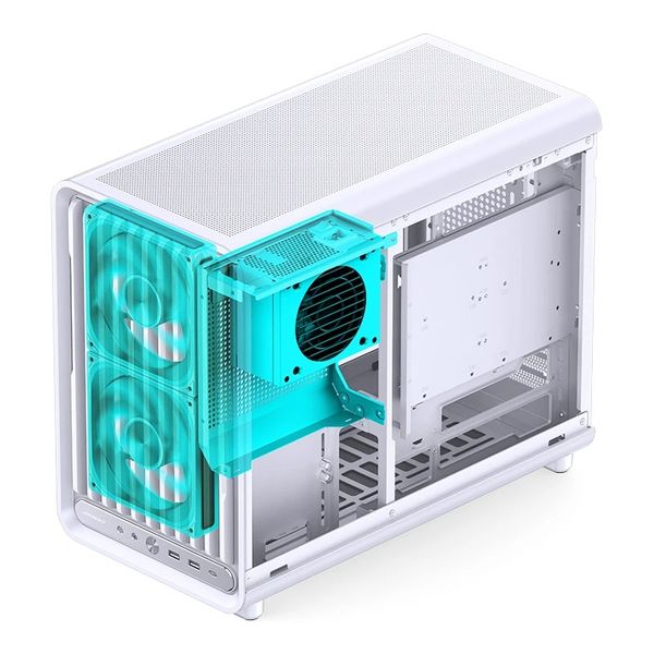 Case Jonsbo D33 White Micro-ATX