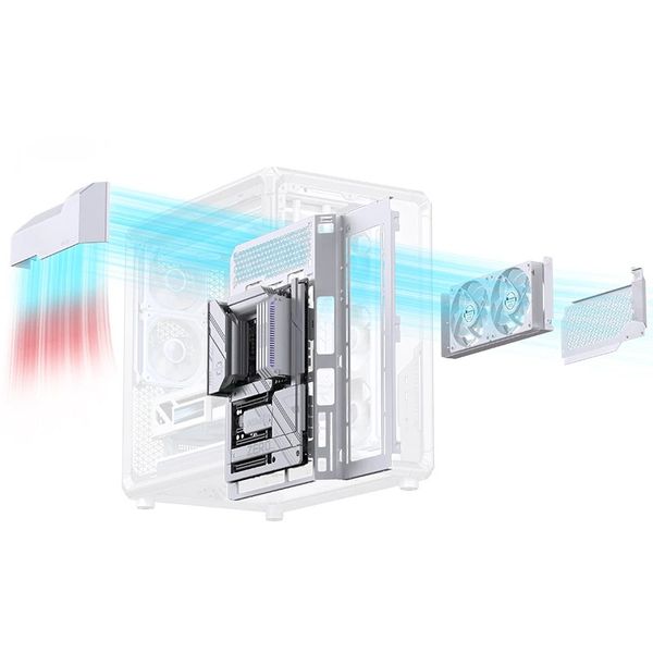 Case Jonsbo X400 White