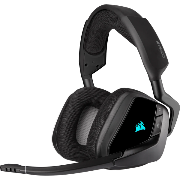 Tai nghe không dây Corsair VOID RGB ELITE, Carbon CA-9011201-NA
