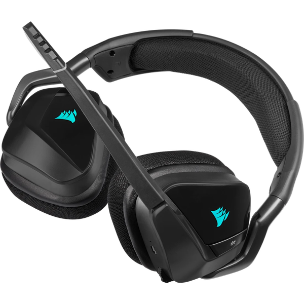 Tai nghe không dây Corsair VOID RGB ELITE, Carbon CA-9011201-NA