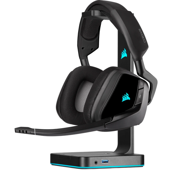 Tai nghe không dây Corsair VOID RGB ELITE, Carbon CA-9011201-NA
