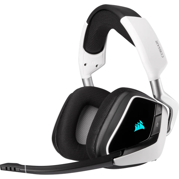 Tai nghe không dây Corsair VOID RGB ELITE, White CA-9011202-NA