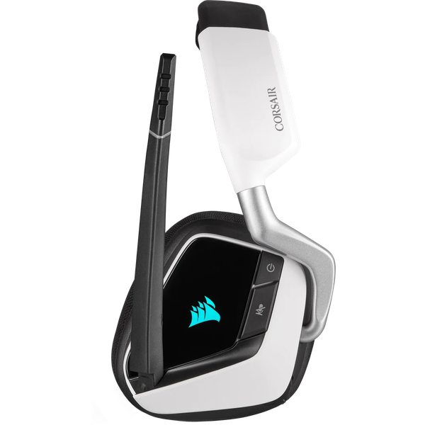 Tai nghe không dây Corsair VOID RGB ELITE, White CA-9011202-NA