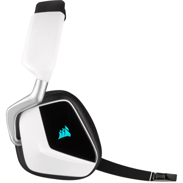 Tai nghe không dây Corsair VOID RGB ELITE, White CA-9011202-NA
